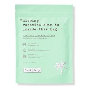 NEW Frank Body Coconut Coffee Scrub, 7.05oz (200g)